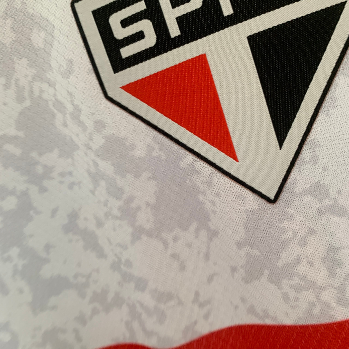 CAMISETA OFICIAL SÃO PAULO INFANTIL CAMISA MANGA LONGA UV SPFC ORIGINAL